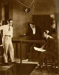 Filmning av City of Play, 1928, 1935.