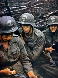Finska soldater från ett infanteriregemente, 1943