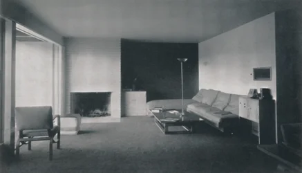 Eldstadshörna av Richard J. Neutra, 1942