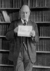 Firmin Gemier, fransk skådespelare och regissör, ​​1910
