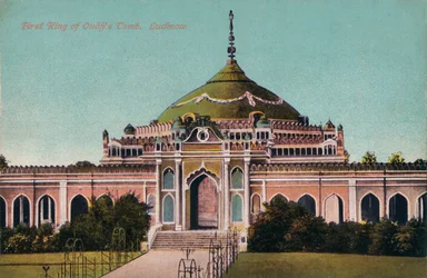 Förste kung av Oudhs grav. Lucknow, c1900