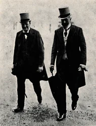First Lord of the Amiralty och First Sea Lord, 1914, 1945.
