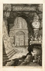 Första upplagan av librettot av Die Zauberflöte av W.A. Mozart, 1791.