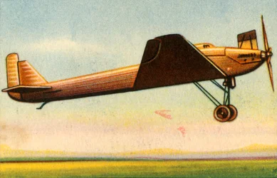 Första flygningen med Junkers Ju 49-planet, 2 oktober 1931, 1932.