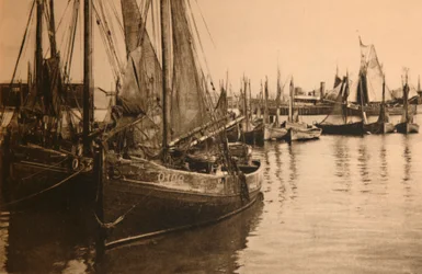 Fiskare-båtar, c1928