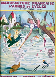 Fiskeutrustning, 1900-talet