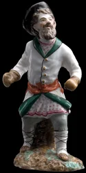 Fist Fighter, mitten av 1800-talet.