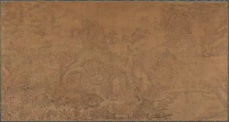 Femhundra Luohans, Mingdynastin, 1500-1600-talet.