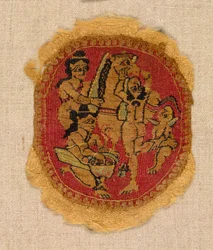 Fem runda Segmenta, 650 - 750.