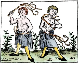 Flagellanter, 1493