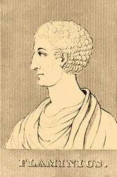 Flaminius, c229-174 f.Kr., 1830.