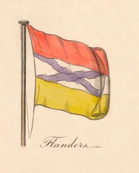 Flandern, 1838
