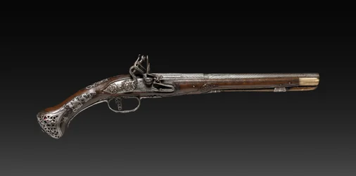 Flintlock Pistol, 1788.