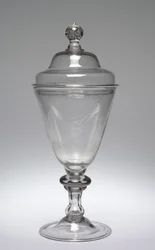 Flip Cup, ca. 1800.