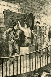 Piskning vid Old Bailey, 1809, 1925.