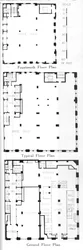 Planritningar, Johns-Manville Building, New York City, 1924