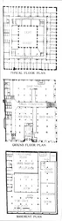 Planritningar, SW Straus & Co Building, Chicago, Illinois, 1924