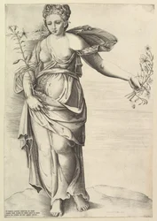 Flora, ca. 1560-70.