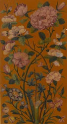 Blommedetalj, arabisk bönbok