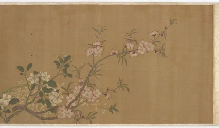 Blommor, Mingdynastin, 1500-1600-talet.