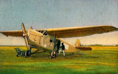 Focke-Wulf A32 Bussard flygplan, 1932.