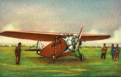 Focke-Wulf A 33 Sperber flygplan, 1932.