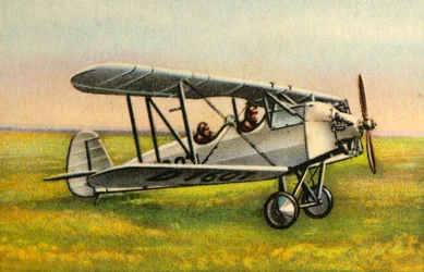 Focke-Wulf S 24 Kiebitz biplan, 1920-talet, 1932.