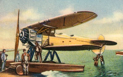 Focke-Wulf W 4 sjöflygplan, 1920-talet, 1932.