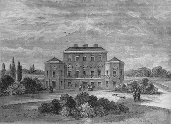 Foley House, Marylebone, Westminster, London, c1800 1878