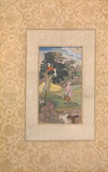 Folio från Kathasaritsagara, ca. 1590.