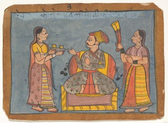 Folkmåleri, 1725.