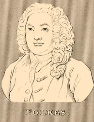 Folkes, 1690-1754, 1830.