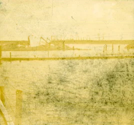 Spångar vid Ramskapelle, Belgien, c1914-c1918