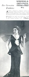 För kröningsfestligheterna - Marshall & Snelgrove, 1937
