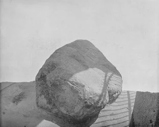 Forfathers Rock, Plymouth, Massachusetts, c1897.