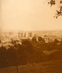 Forest of Argonne, norra Frankrike, c1914-c1918