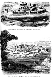 Befästningar, c1880