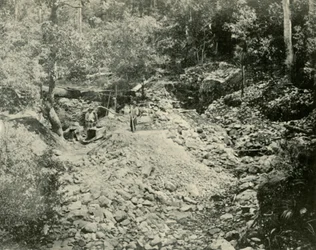 Fossickers at Work, 1901.