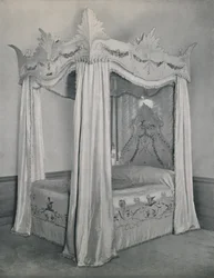 Fyrstolpssäng, 1933.