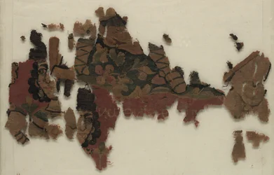 Fyra fragment från en hängning: Athena Partheneon, 500-talet.