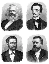 Fyra tyska socialister, 1903
