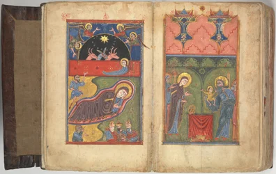 Fyra evangelier på armeniska, 143435.