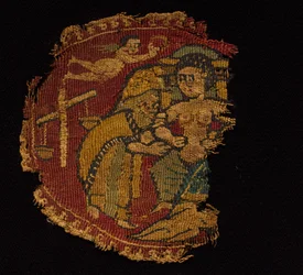 Fyra segment från en tunika, 650 - 750.