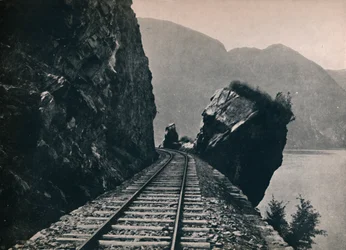 Från Vossebanen, 1914.