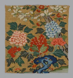 Fragment från en stolpanel K
