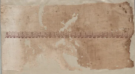 Fragment av en Tiraz, 1036 - 1044.