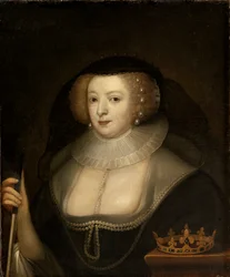 Frances Howard, hertiginna av Lennox och Richmond, c1633-c1650