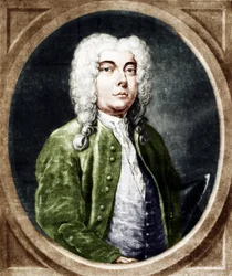 Francesco Bernardi SENESINO - gravyr. Italiensk manlig mezzosopran castrato. 1680-1750. sjöng i Händels sällskap. Skapat många roller i Händels operor. Kastrerad.