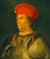 Francesco Sforza, förmodligen ca. 14801500.