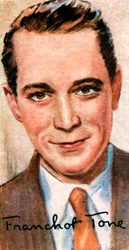 Franchot Tone, 1905-1968, amerikansk skådespelare, 1900-talet